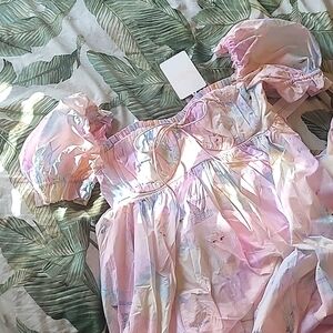 The Last Unicorn Pastels Seashell Gown